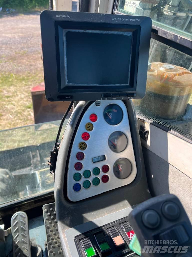 Terex HML 42 S Excavatoare cu roti