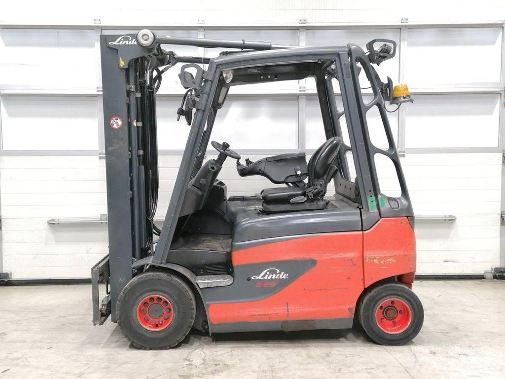 Linde E25-01 Stivuitor electric