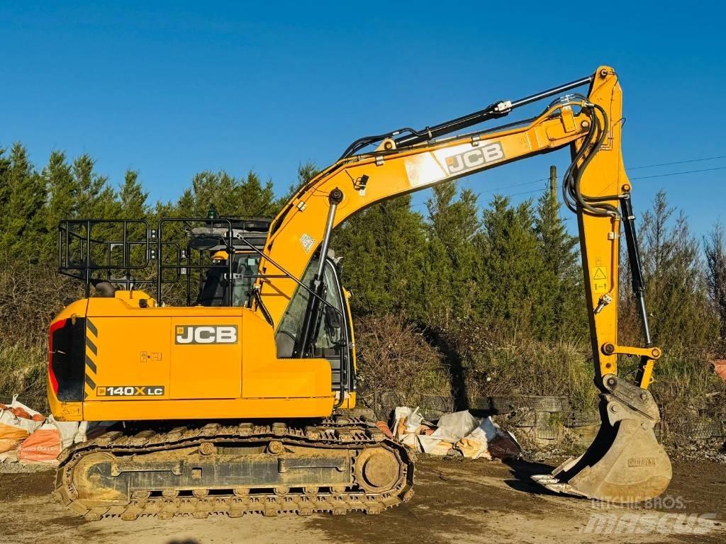 JCB 140 X Excavatoare pe șenile
