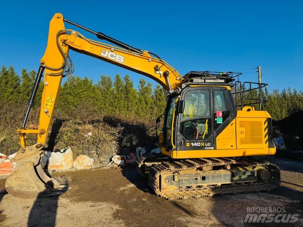 JCB 140 X Excavatoare pe șenile
