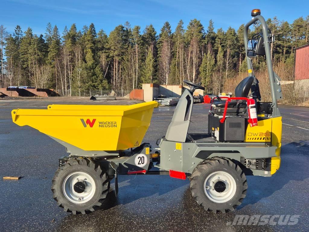Wacker Neuson DW20 Transportoare articulate