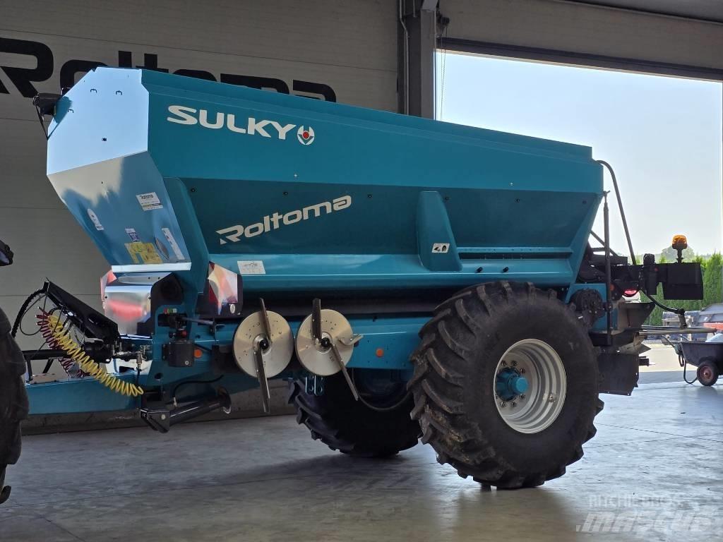Sulky XT 130 Împrastierea mineralelor