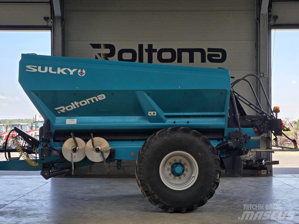 Sulky XT 130 Împrastierea mineralelor