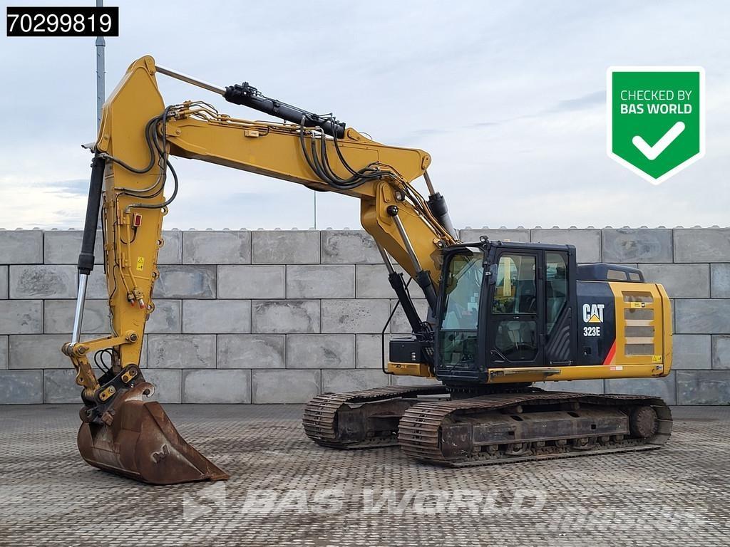 CAT 323 EL Excavatoare pe șenile
