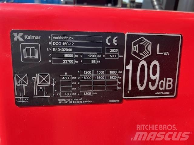 Kalmar DCG 160-12 Stivuitor diesel