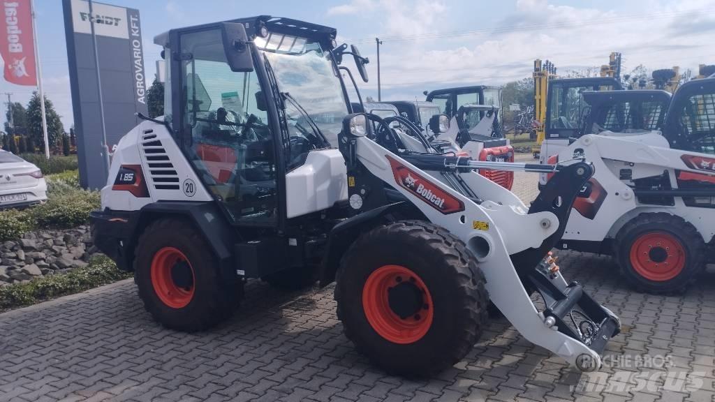 Bobcat L 85 Incarcator pe pneuri