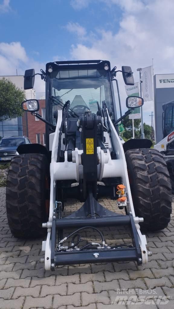 Bobcat L 85 Incarcator pe pneuri