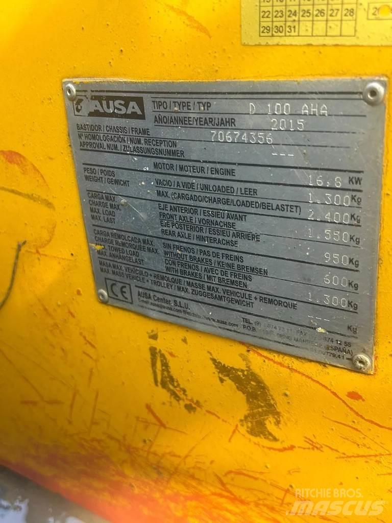Ausa D100 Minitractor de teren