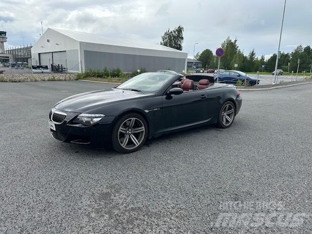 BMW M6 Masini