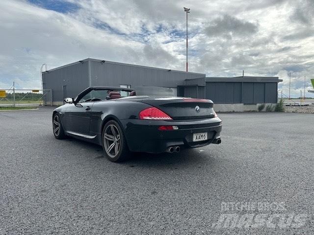 BMW M6 Masini