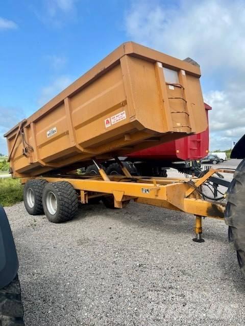 Richard Western 16 T Remorci rabatabile