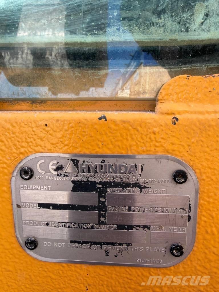 Hyundai Robex 35 Z-9 Mini excavatoare < 7t