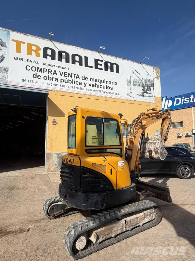 Hyundai Robex 35 Z-9 Mini excavatoare < 7t