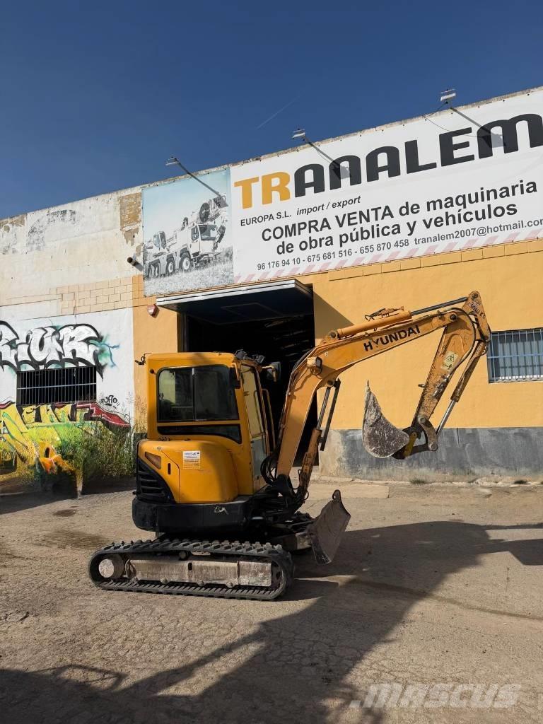 Hyundai Robex 35 Z-9 Mini excavatoare < 7t
