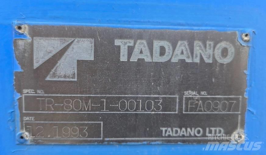 Tadano TR 80 M-1 Macara teren accidentat