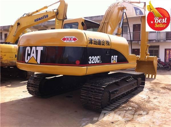 CAT 320 C L Excavatoare pe șenile
