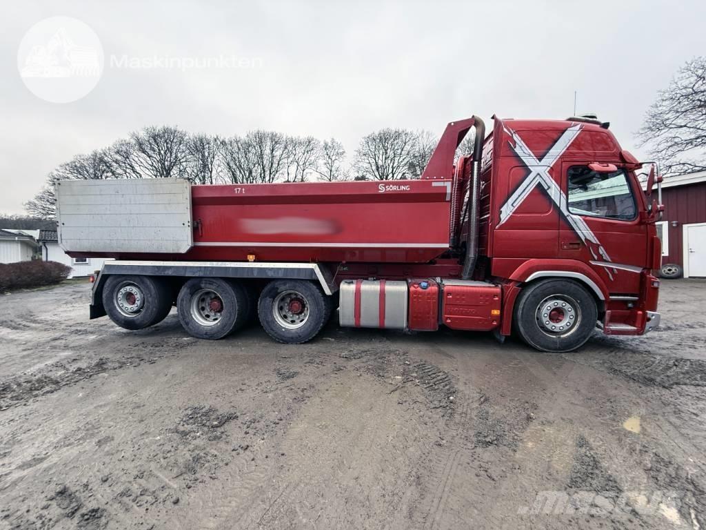 Volvo FMX 540 Autobasculanta