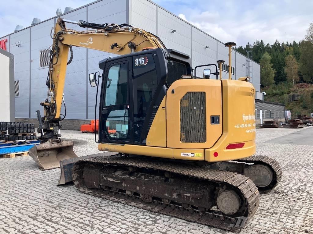 CAT 315FL Excavatoare pe șenile
