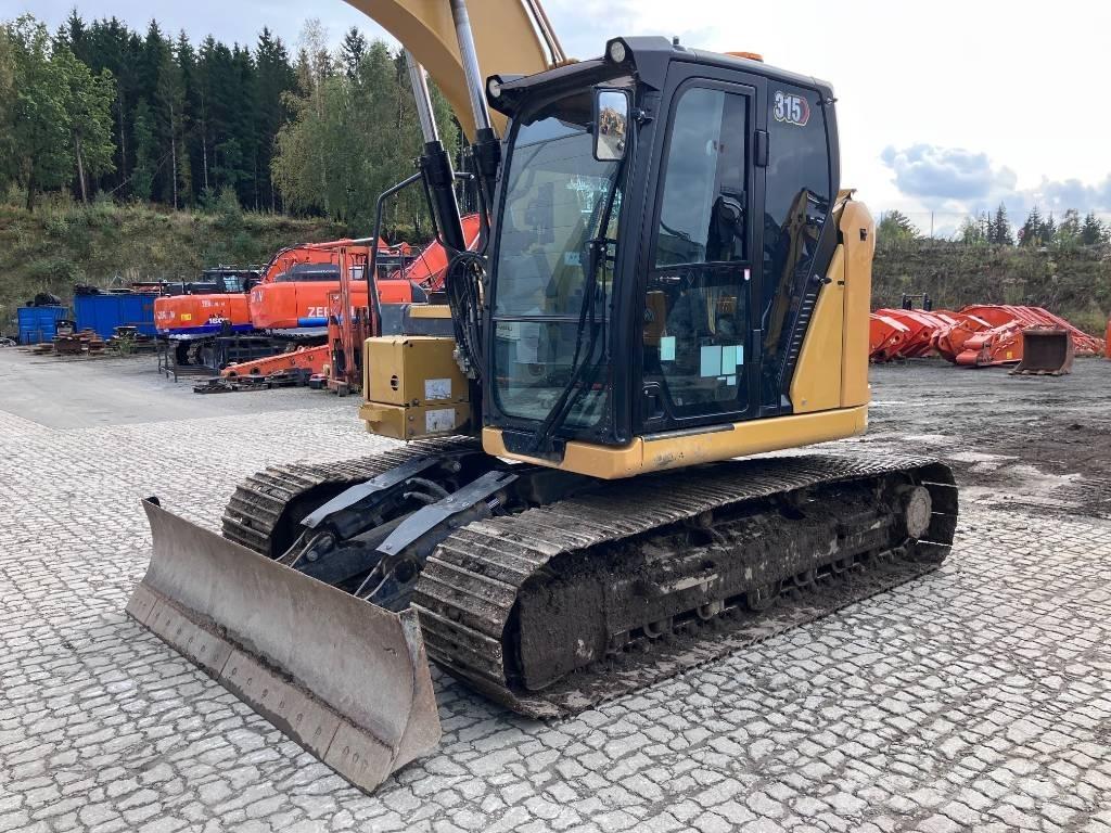 CAT 315FL Excavatoare pe șenile

