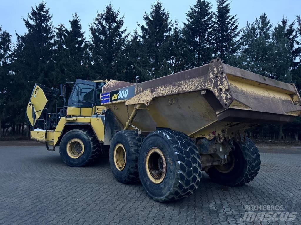 Komatsu HM 300-3 Transportoare articulate