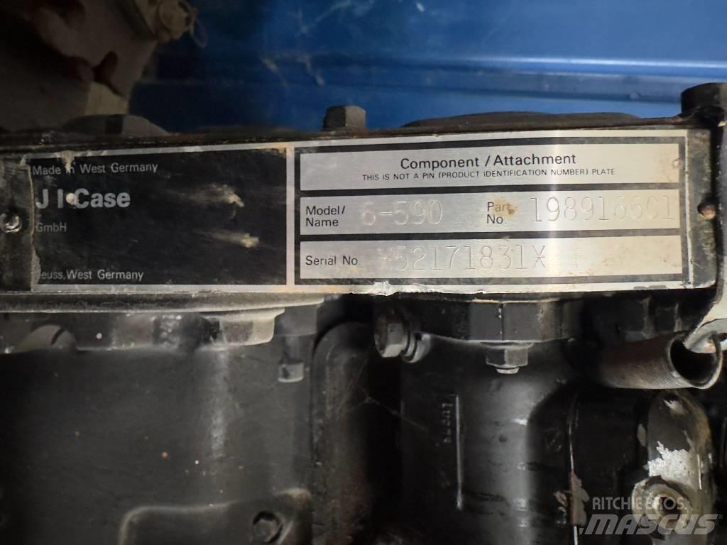 CASE 6-590 ENGINE Motoare