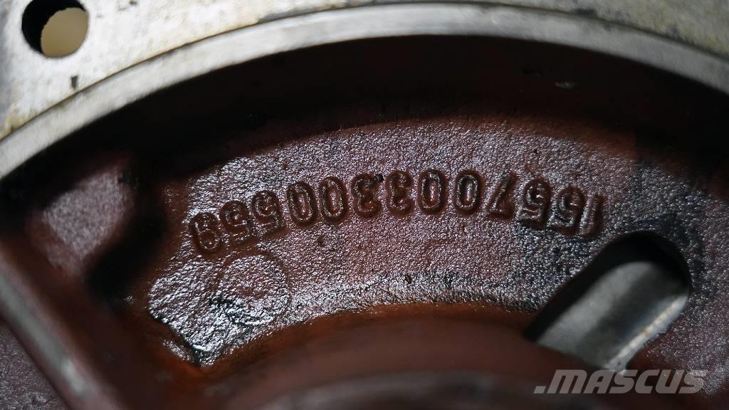 CASE CS 86 Bromshus Frane