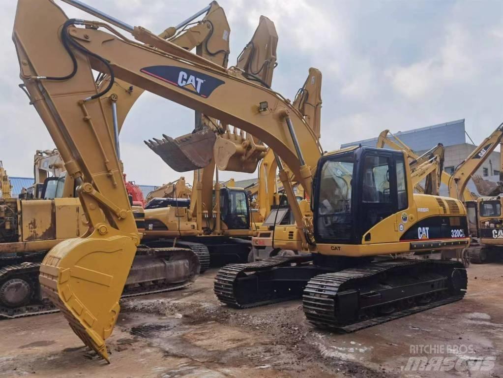 CAT 320CL Excavatoare pe șenile
