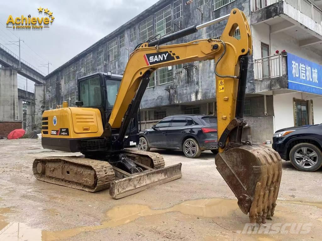 Sany SY 55 C Excavatoare pe șenile
