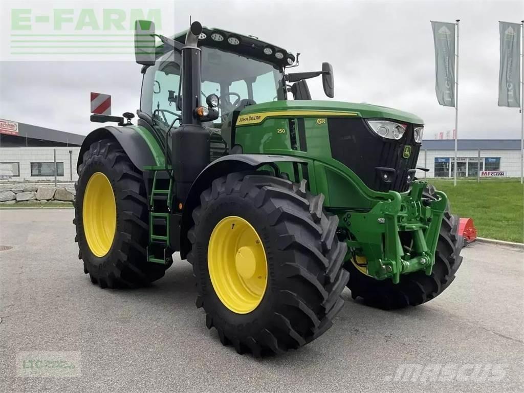 John Deere 6r 250 Tractoare
