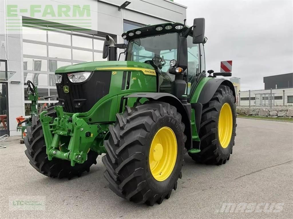 John Deere 6r 250 Tractoare
