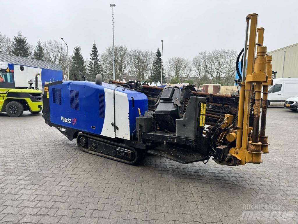 Vermeer D20x22SIII Instalatii de foraj orizontal