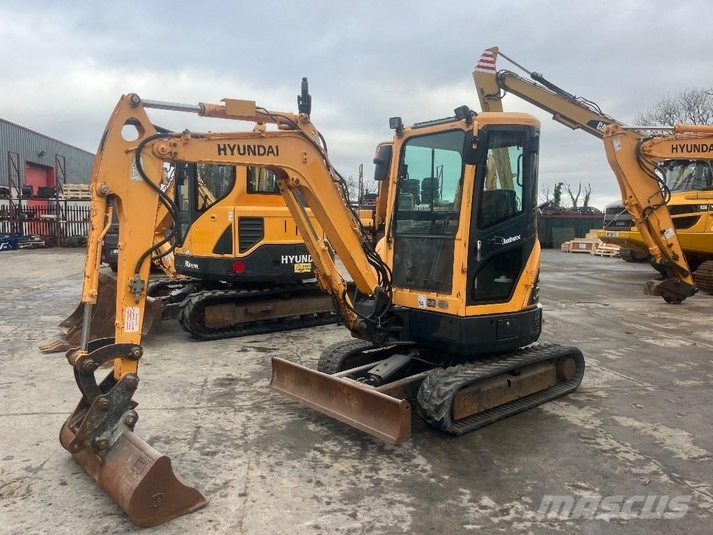 Hyundai R27Z-9 Mini excavatoare < 7t