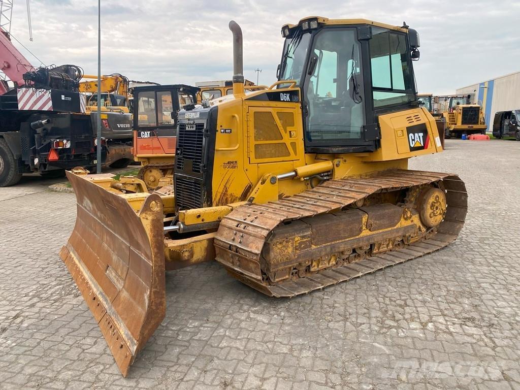 CAT D6 K LGP Buldozere pe senile