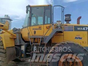 Komatsu WA 470-3 Incarcator pe pneuri