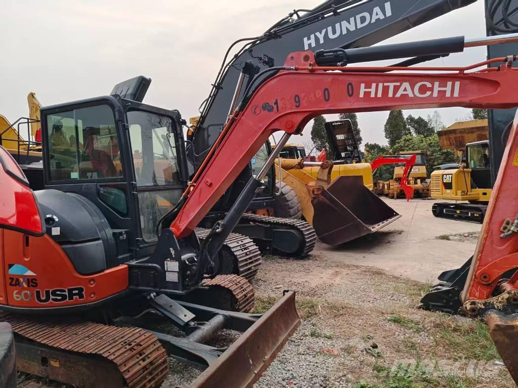 Hitachi ZX 60 Mini excavatoare < 7t