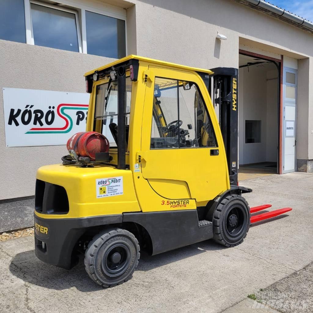 Hyster H 3.5 FT Stivuitor GPL