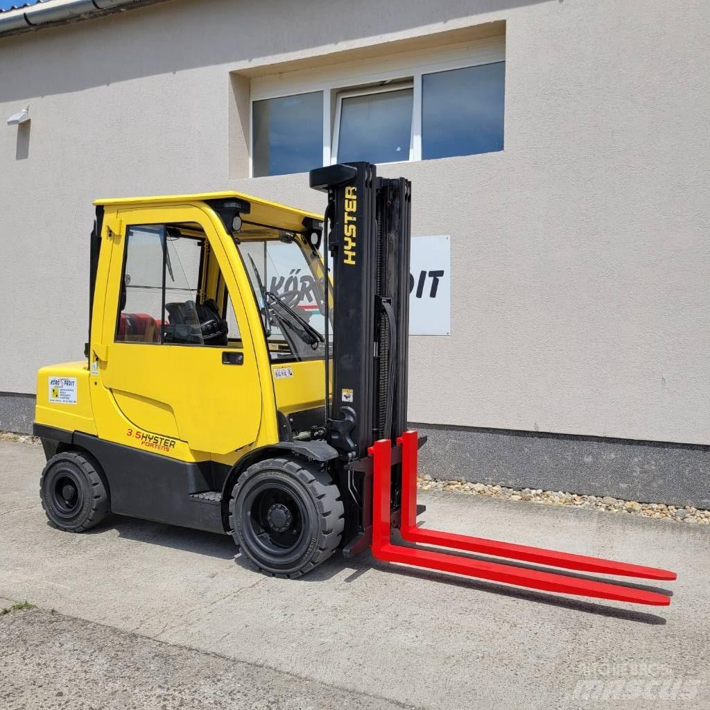 Hyster H 3.5 FT Stivuitor GPL