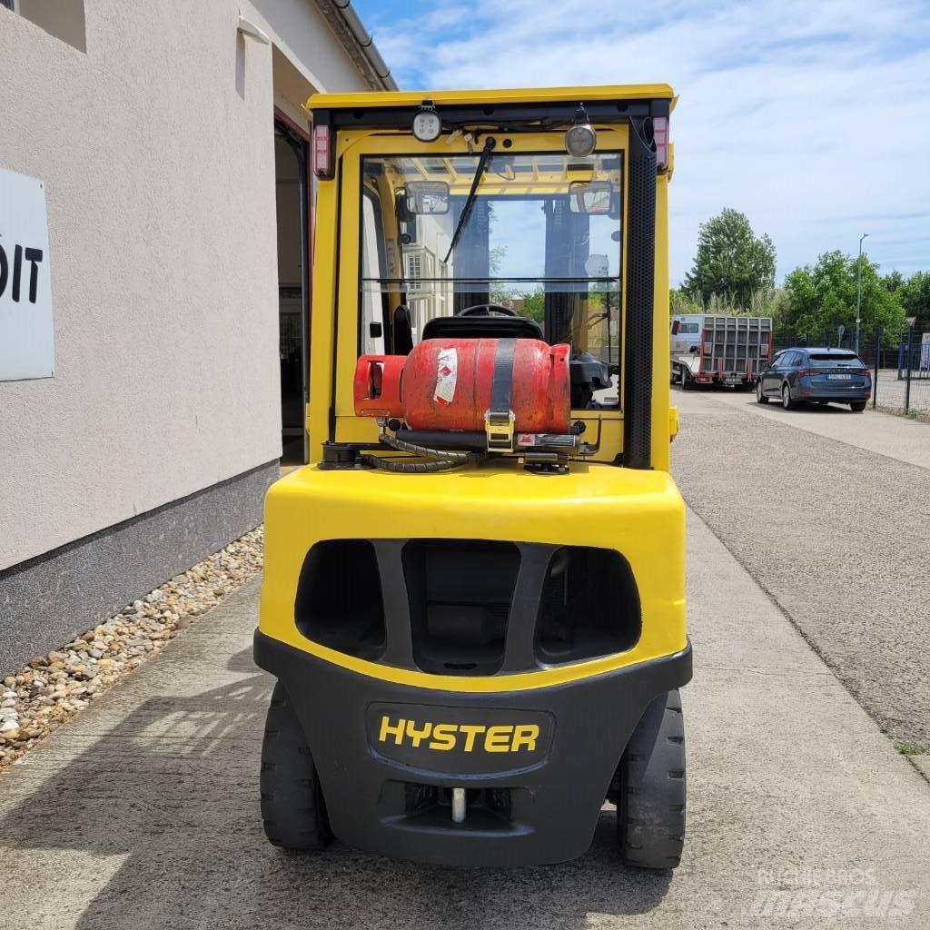 Hyster H 3.5 FT Stivuitor GPL