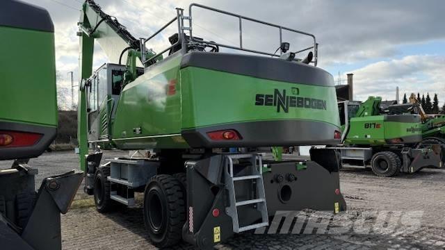 Sennebogen 835 M E Paleta de manipulare
