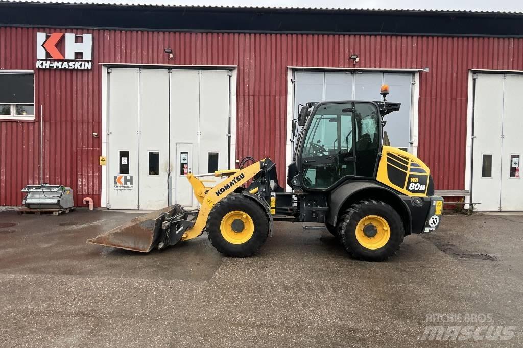 Komatsu WA 80 M Incarcator pe pneuri