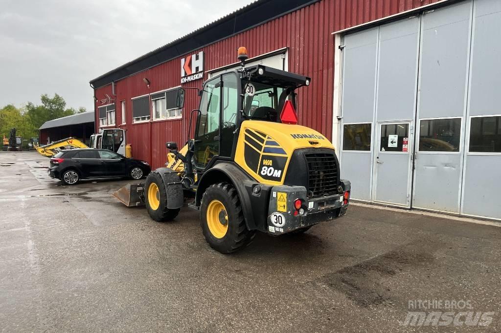 Komatsu WA 80 M Incarcator pe pneuri
