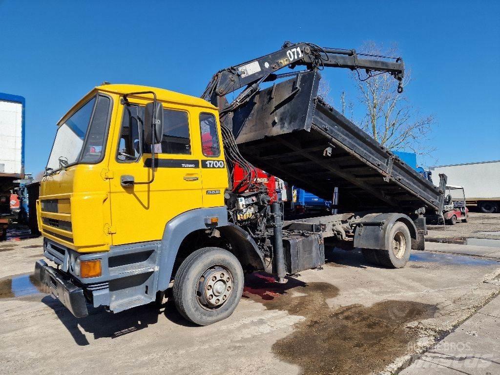 DAF 1700 TURBO Autobasculanta