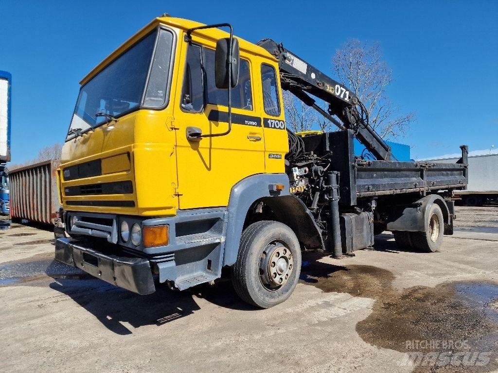 DAF 1700 TURBO Autobasculanta