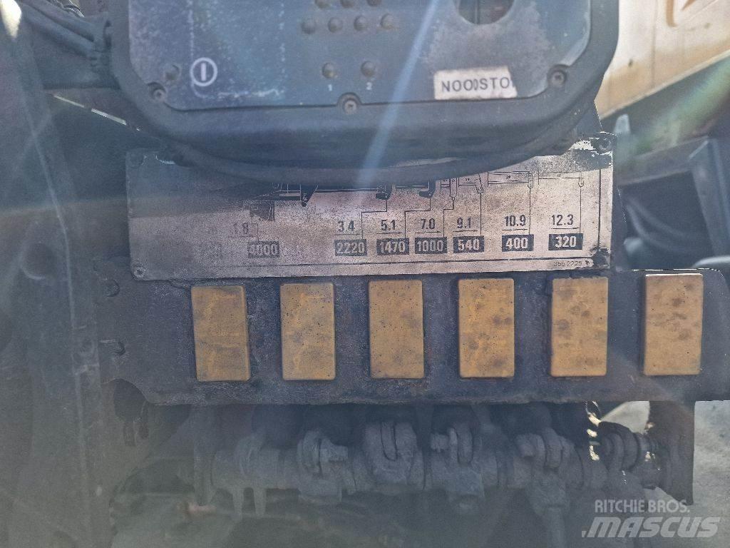 DAF 1700 TURBO Autobasculanta