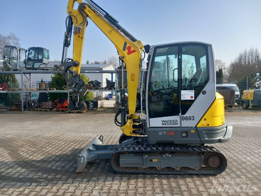 Wacker Neuson ET42 Excavatoare pe șenile
