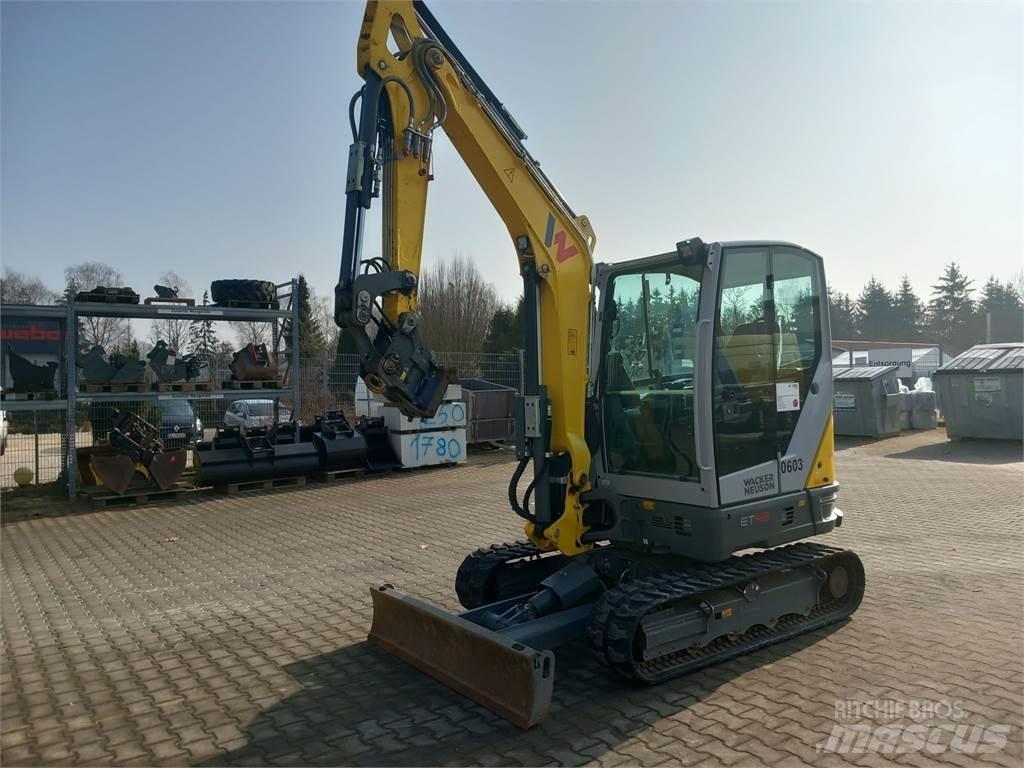 Wacker Neuson ET42 Excavatoare pe șenile
