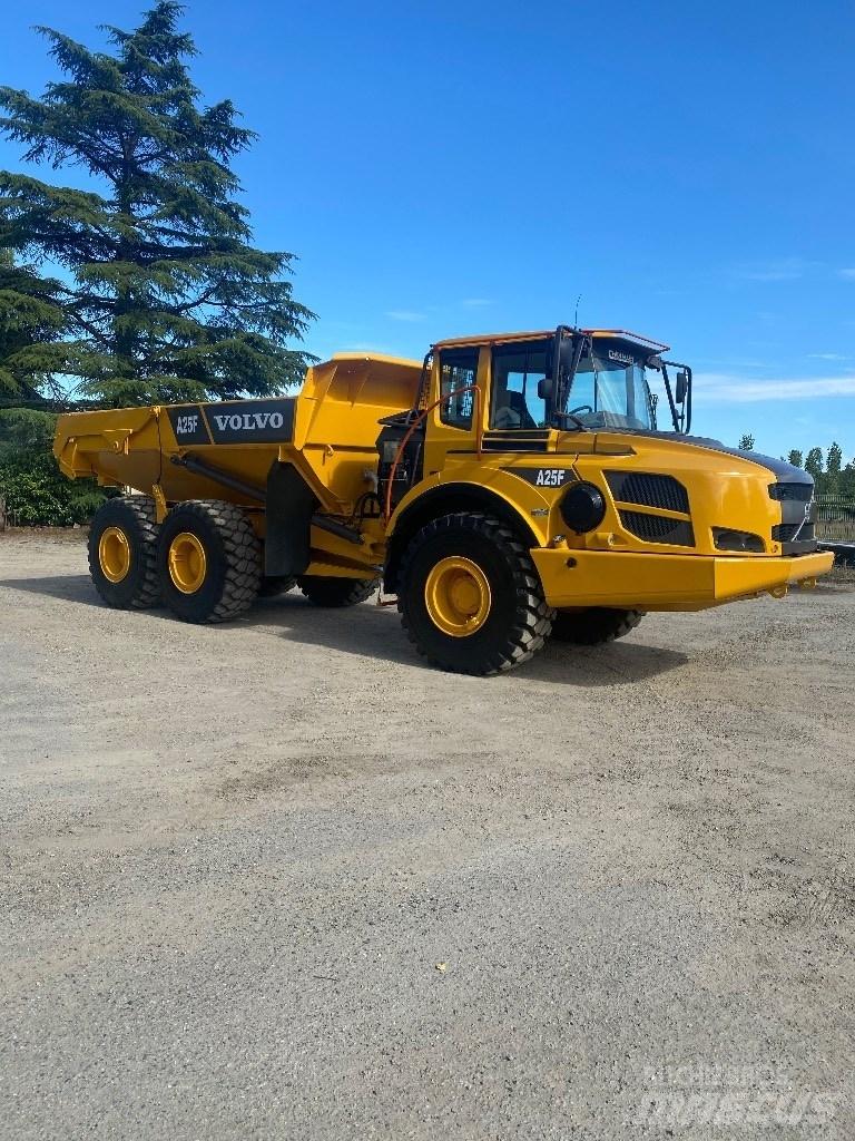 Volvo A 25 F Transportoare articulate