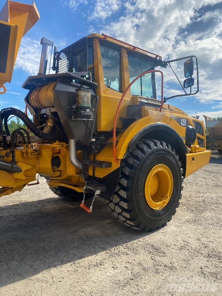 Volvo A 25 F Transportoare articulate