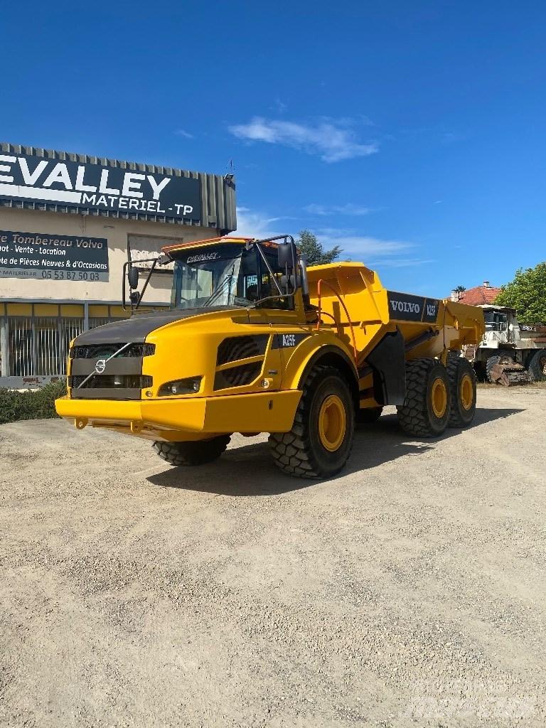 Volvo A 25 F Transportoare articulate