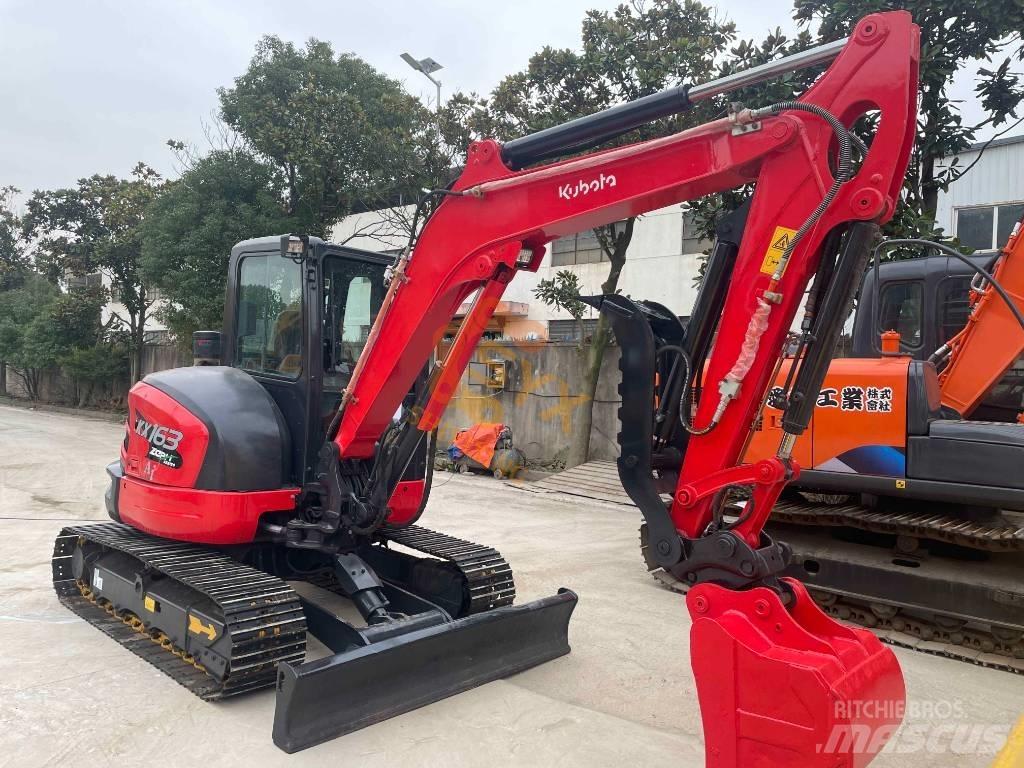 Kubota KX 163 Mini excavatoare < 7t